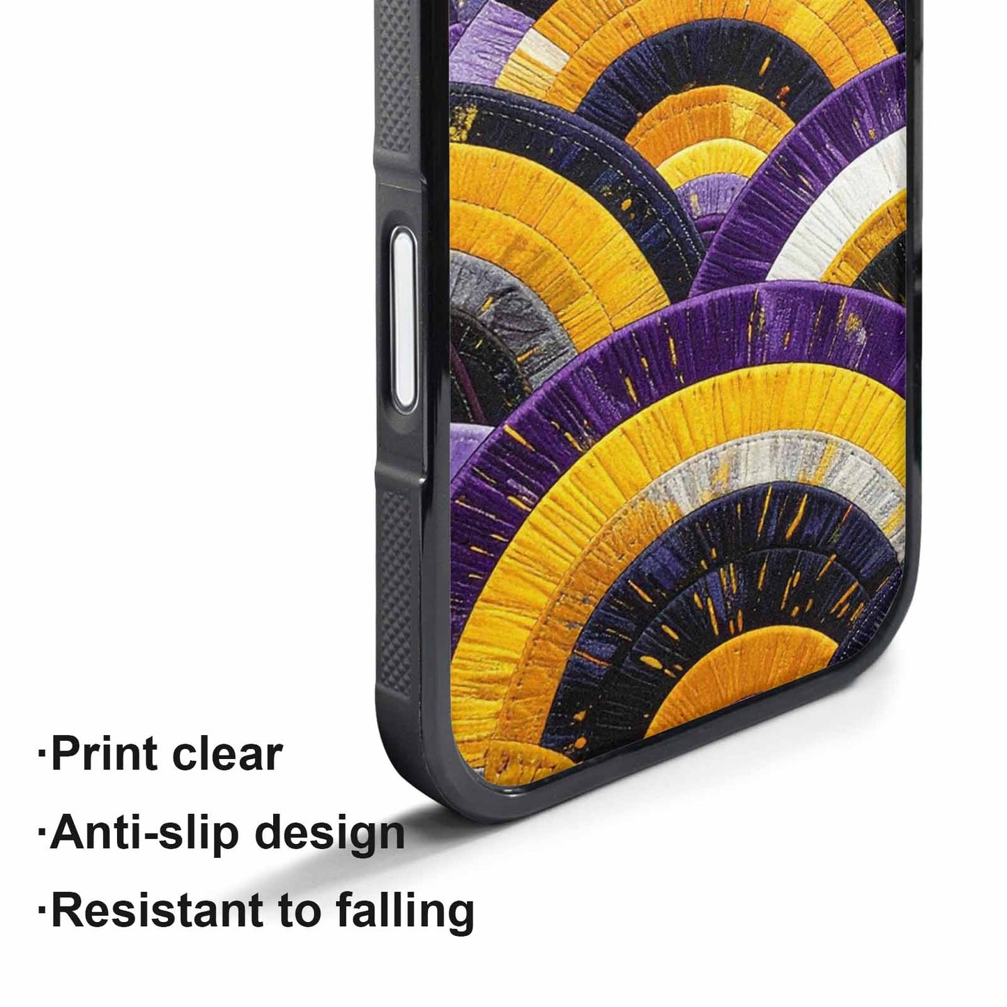 iPhone 17 Pro Max Case — Vivid Camo Nonbinary Camo, Personalized Phone Case
