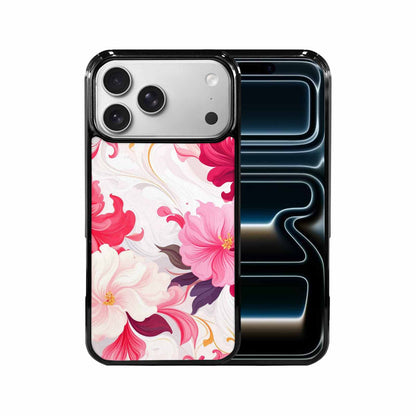 iPhone 17 Pro Max Case — Marble Floral, Original Design Phone Case