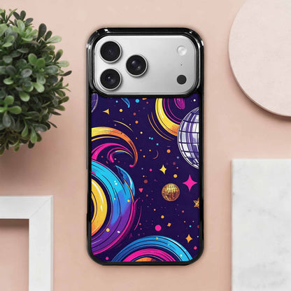 iPhone 17 Pro Max Case — Disco Cartoon Art Pattern Cartoon Cute, Personalized Phone Case