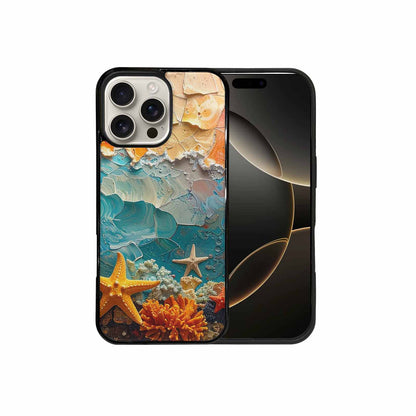 iPhone 16 Pro Max Case — Starfish Cluster Starfish Cluster Pattern Hundreds, Personalized Phone Case