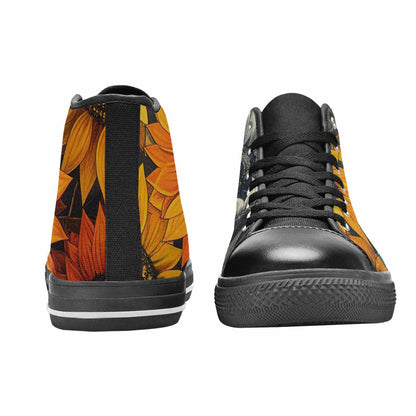 WOMEN'S Blend Melt Them High Top Canvas Y2K Custom Shoes