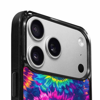 iPhone 17 Pro Max Case — Tie Dye Neon Acid Tie Dye, Custom Print Case Cover