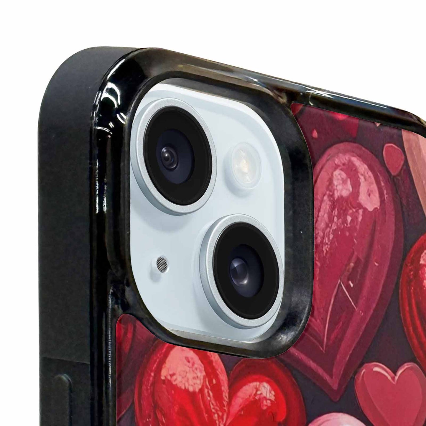 iPhone 15 Plus Case — No Words Or Writings On The, Custom Printed Phone Case