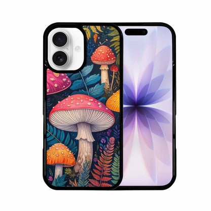 iPhone 17 Case — Mushrooms Botanicalmushrooms P T7m Floral, Customized Protective Case