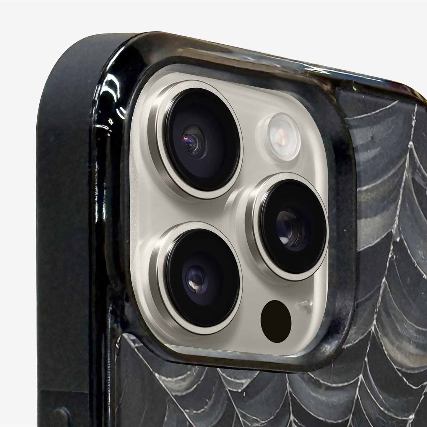 iPhone 16 Pro Max Case — Spider Web Gothic Spider Web Gothic, Custom Art Phone Cover