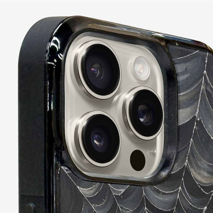 iPhone 16 Pro Max Case — Spider Web Gothic Spider Web Gothic, Custom Art Phone Cover