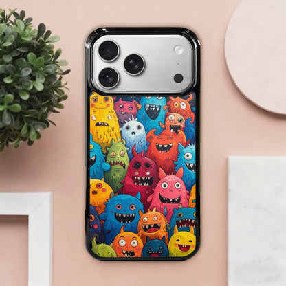 iPhone 17 Pro Max Case — Monsters (general) Cartoon Monst Vev Cartoon, Original Design Phone Case