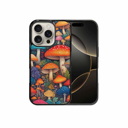 iPhone 16 Pro Case — Mushrooms General Mushrooms Pa, Custom Made Phone Cover