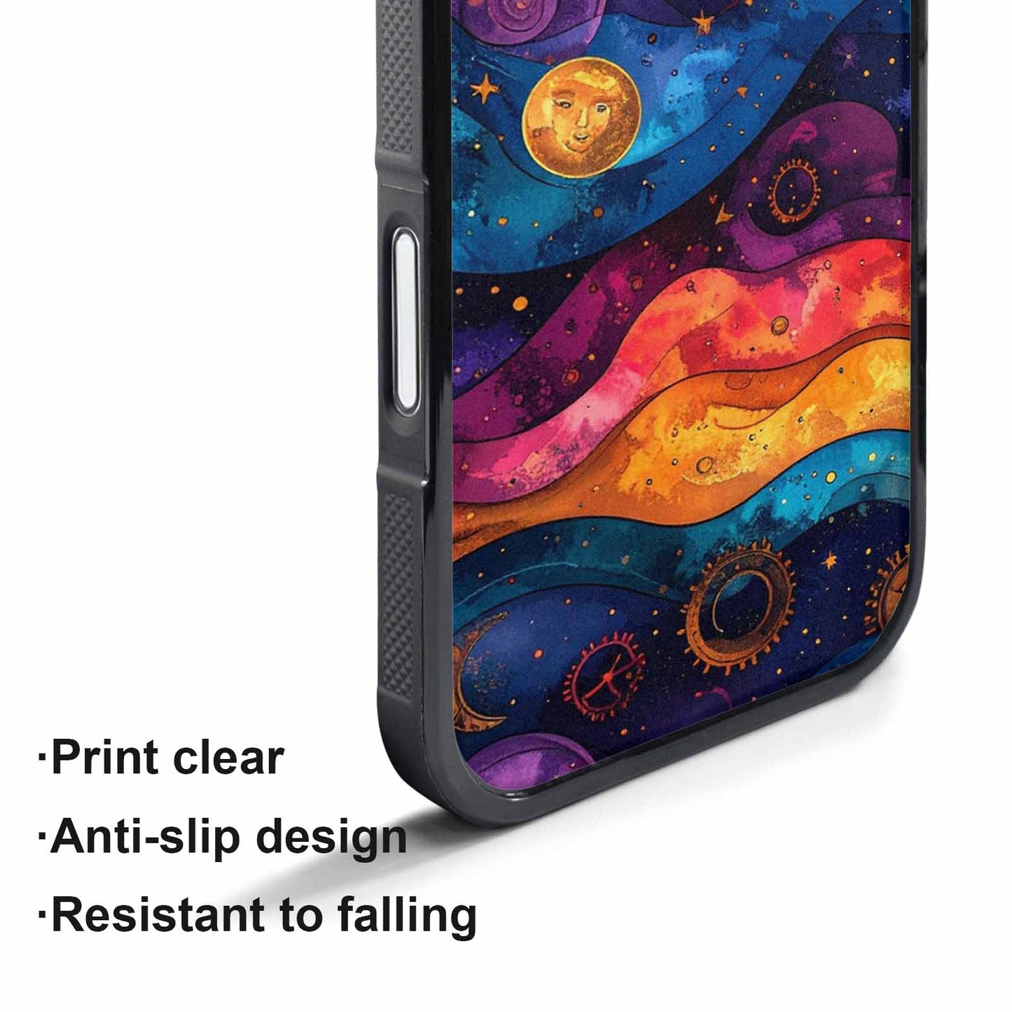 iPhone 17 Pro Max Case — Steampunk Galaxy Space, Customized Protective Case