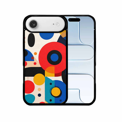iPhone 17 Air Case — Mod Cartoon Art Pattern Cartoon Cute, Custom Designed Case Cover