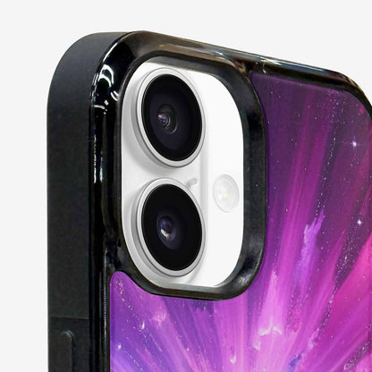 iPhone 16 Case — Galaxy Nebula Galaxy Nebula Burs Jug, Custom Printed Phone Case
