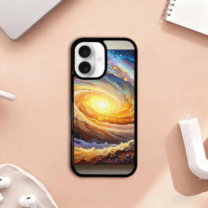 iPhone 17 Case — Galaxy Cosmic Print Galaxy Space, Original Design Phone Case
