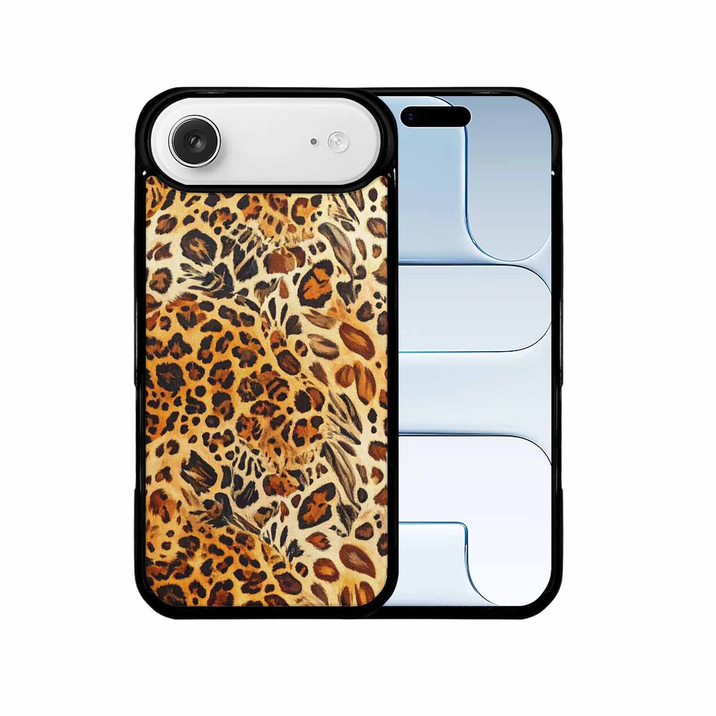 iPhone 17 Air Case — Small Animal Print Pattern Randomly Animal, Personalized Phone Case