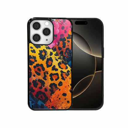 iPhone 15 Pro Max Case — Full Color Vibrant Animal Print Animal, Personalized Phone Case