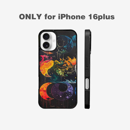 iPhone 16 Plus Case — Yin Yang Yin And Yang Symbol, Custom Designed Case Cover