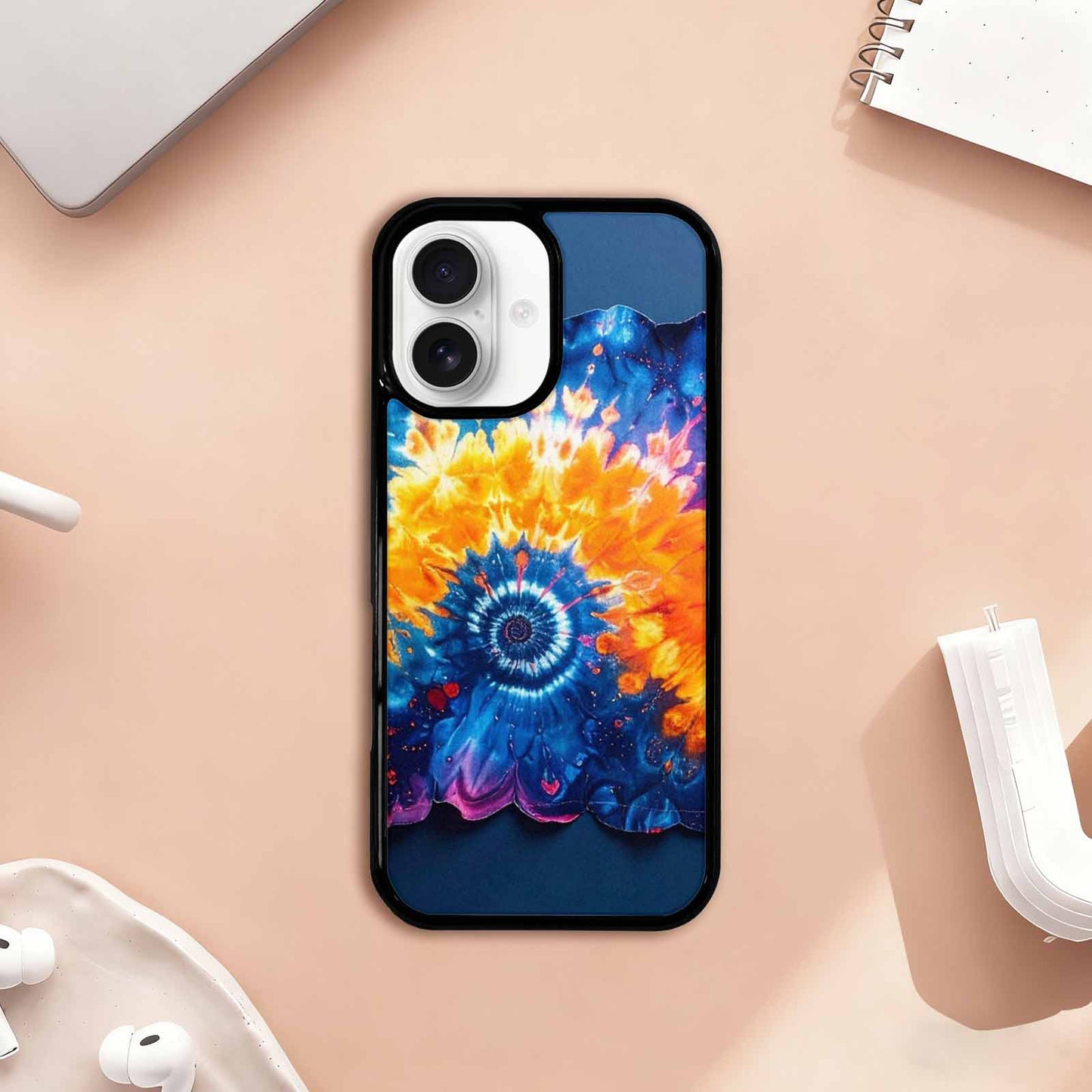 iPhone 17 Case — Tie Dye Mixed Style Custom Tie, Customized Protective Case