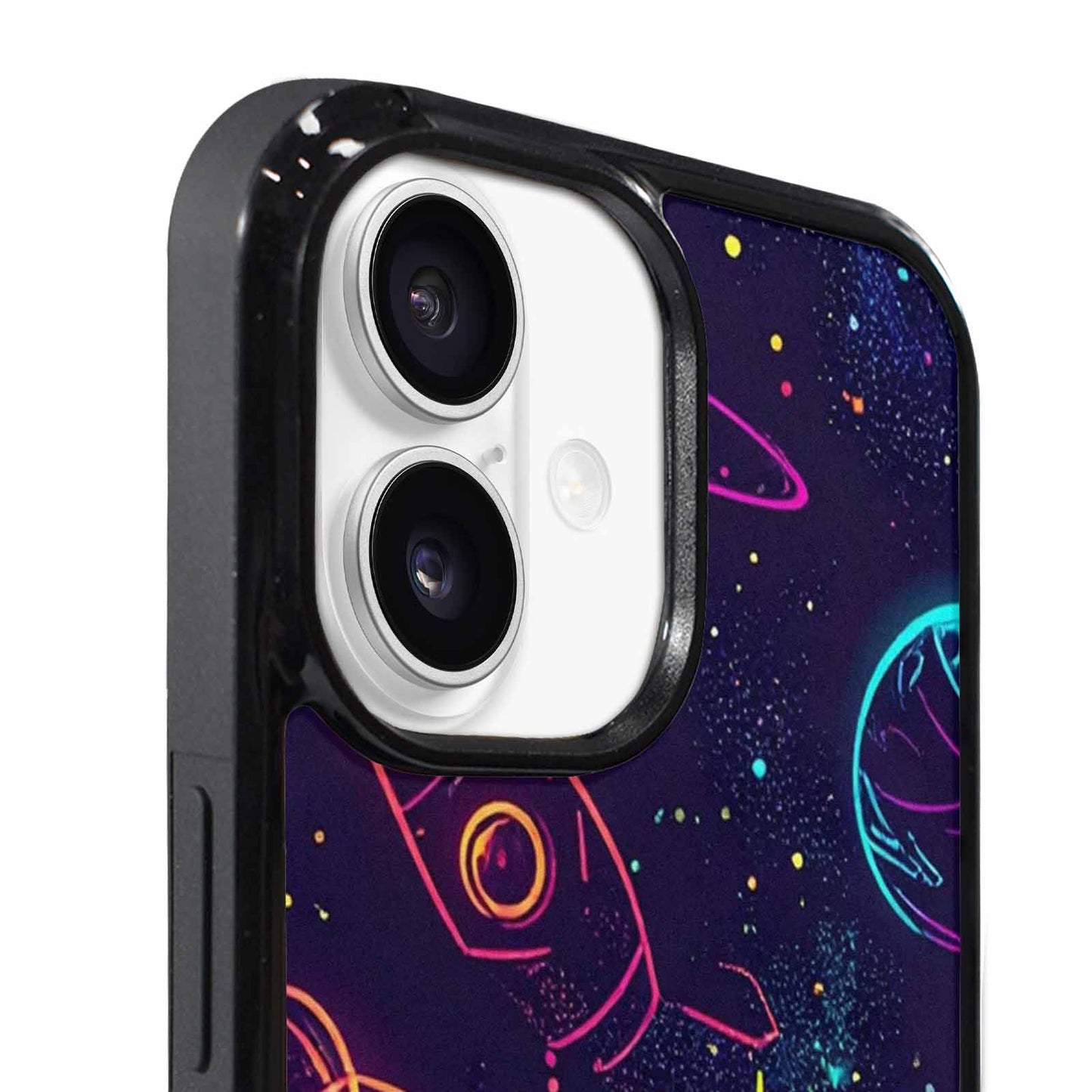 iPhone 17 Case — Space Galaxy Astronaut Galaxy Space, Custom Art Phone Cover