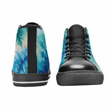 WOMEN'S Tie Dye - High Top Canvas Dreamcore Sneakers