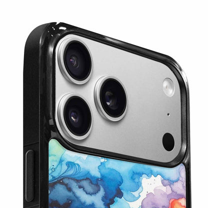 iPhone 17 Pro Max Case — Tie Dye Swirls (black Tie Dye, Custom Made Phone Cover