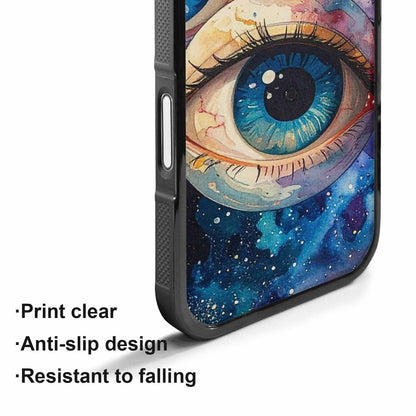 iPhone 17 Case — Seamless Tileable Pattern Of Galaxy Space, Personalized Phone Case