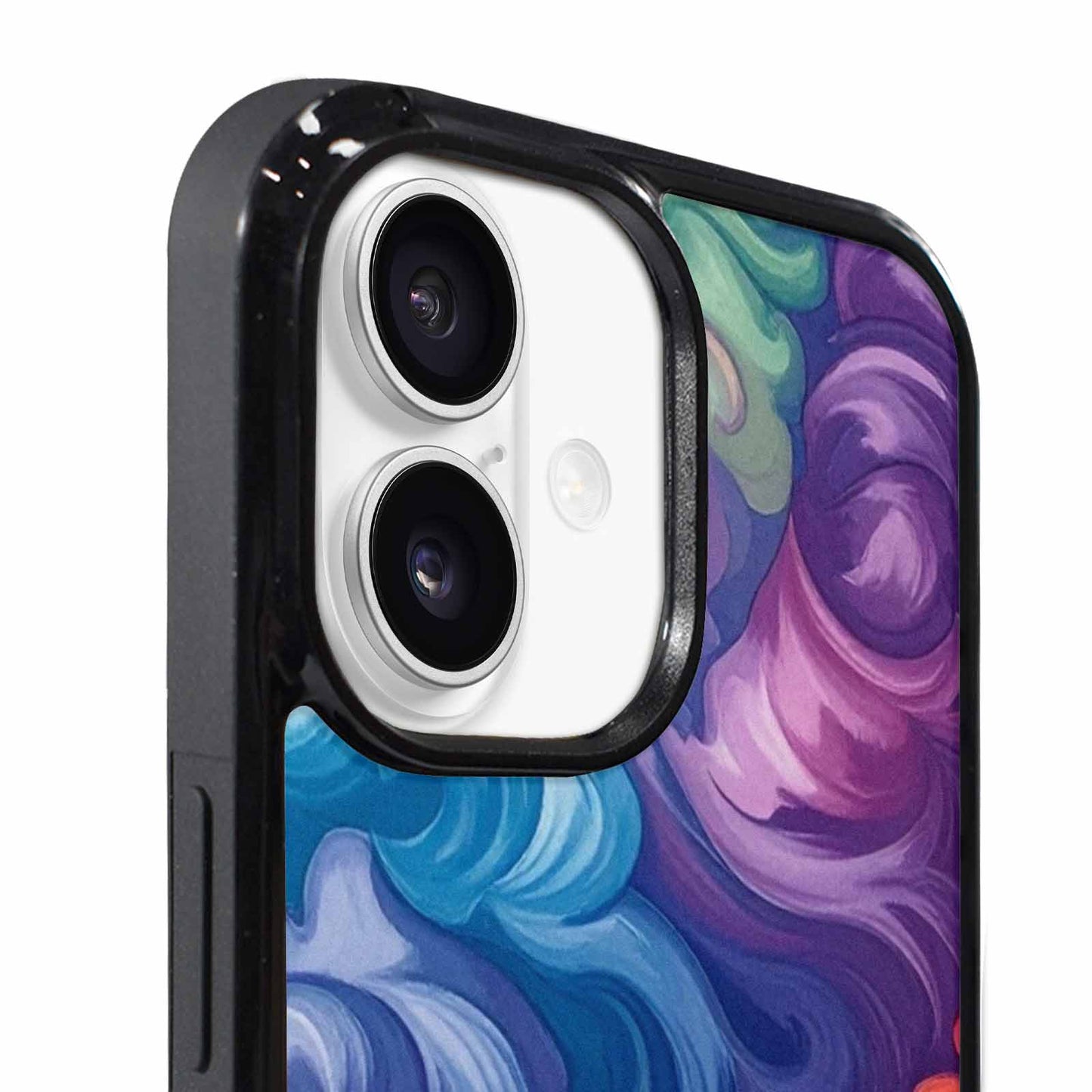 iPhone 17 Case — Tie Dye Swirls Tie Dye Tie, Unique Phone Case Design