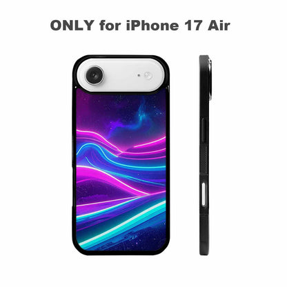 iPhone 17 Air Case — Neon Cartoon Retro Vintage, Unique Phone Case Design