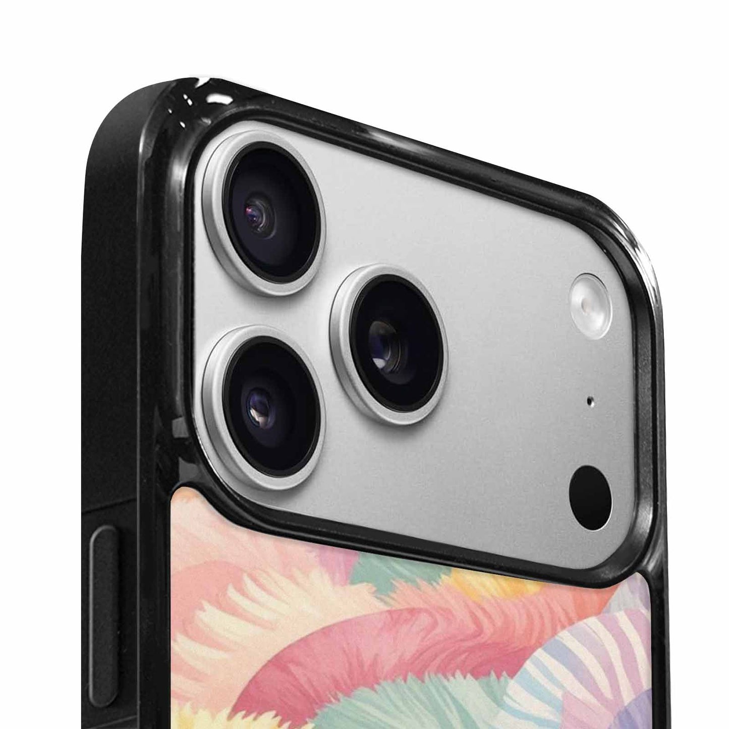 iPhone 17 Pro Case — Seamless Tileable Pattern Of Overlapping Animal, Custom Print Case Cover