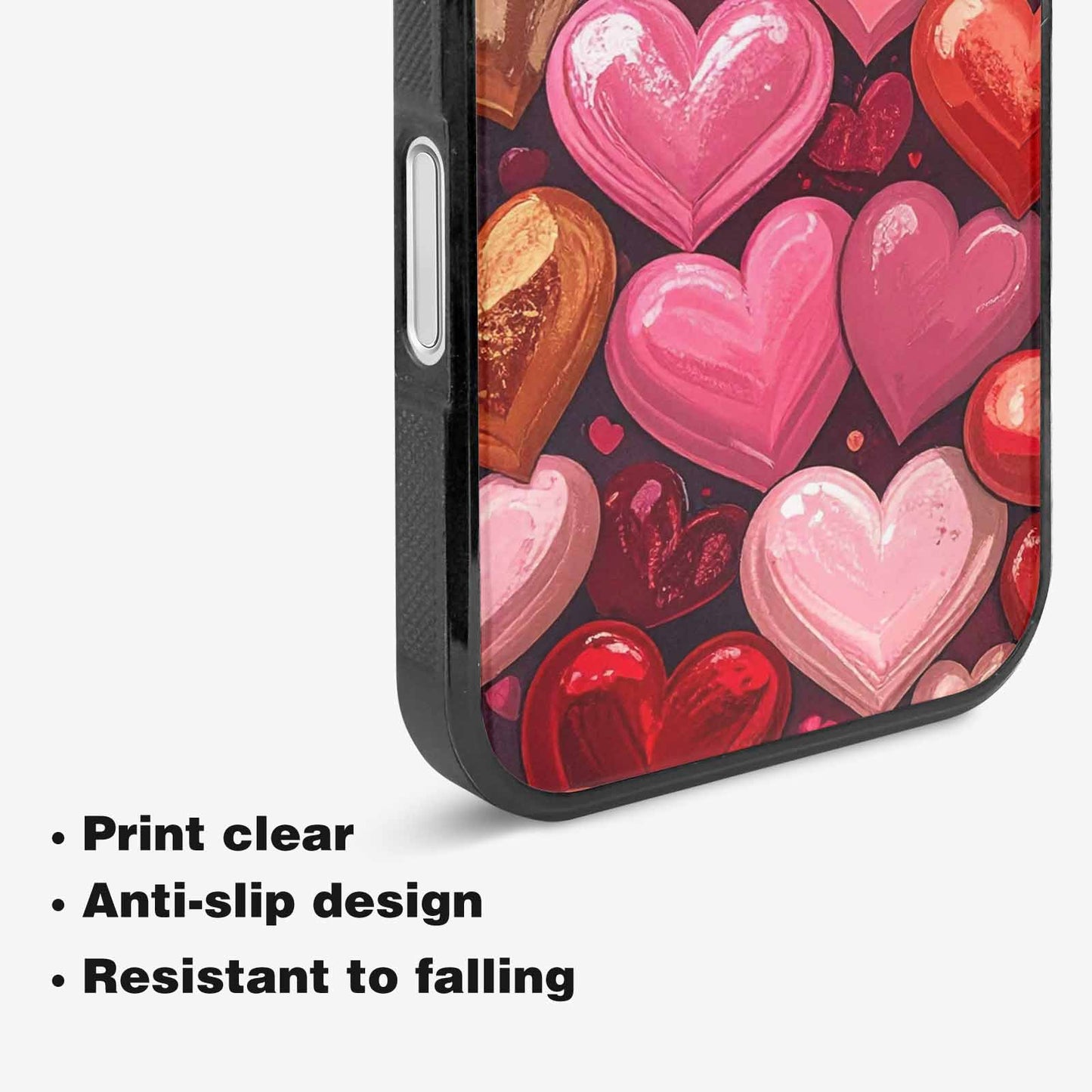iPhone 16 Case — No Words Or Writings On The, Custom Designed Case Cover