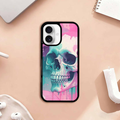 iPhone 17 Case — Seamless Tileable Pattern Of Galaxy Space, Custom Designed Case Cover