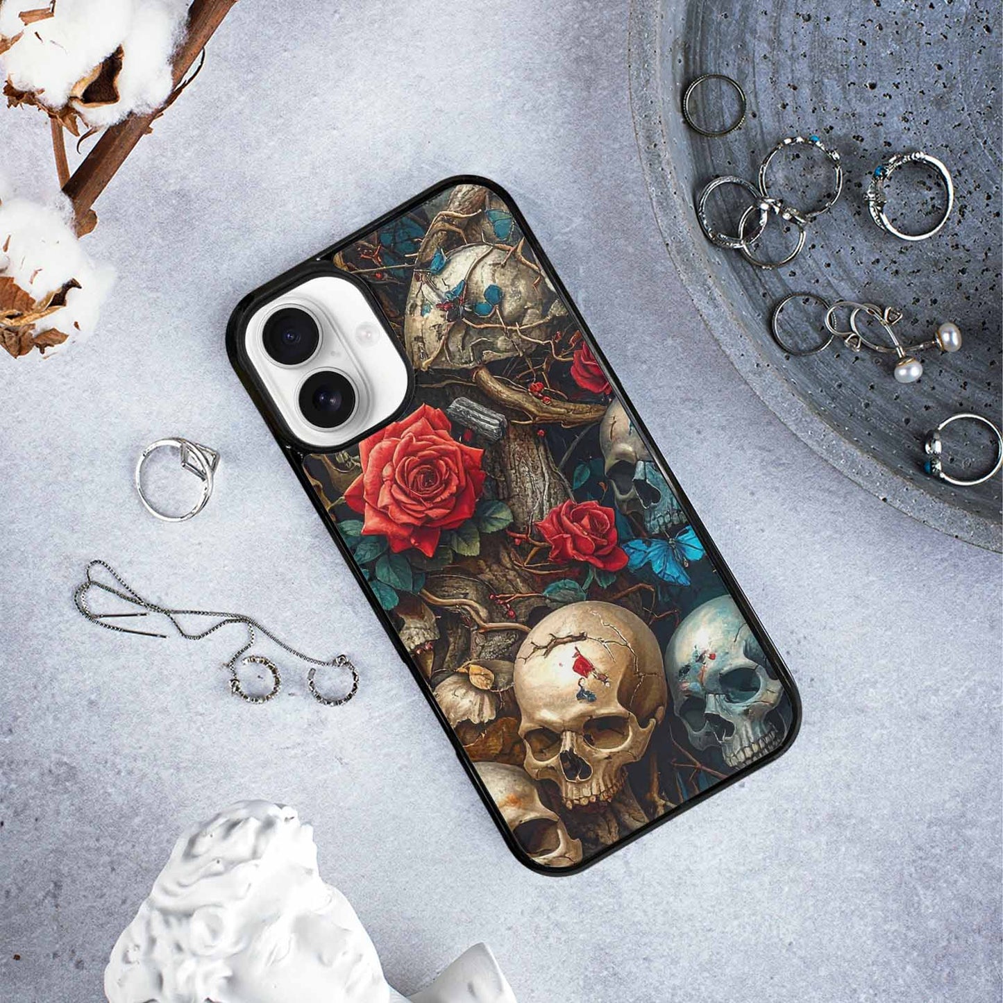 iPhone 16 Plus Case — More Overlapping Ontop Of Each Other, Custom Designed Case Cover