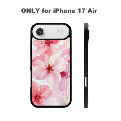 iPhone 17 Air Case — Japanese Cherry Blossom Pattern Sakura Floral, Custom Print Case Cover