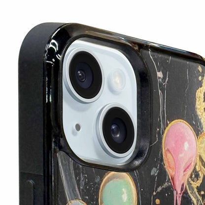 iPhone 15 Plus Case — Aliens Marblemelting Aliens Pa 7eb Personalized, Unique Phone Case Design