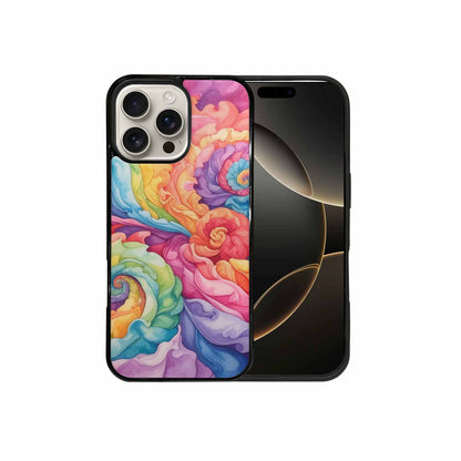 iPhone 16 Pro Max Case — Tie Dye Swirls Tie Dye Swirls, Customized Protective Case