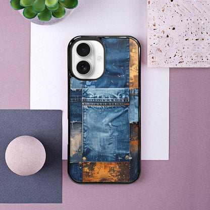 iPhone 16 Case — Curve The Ripping Demin Tectures For, Custom Made Phone Cover