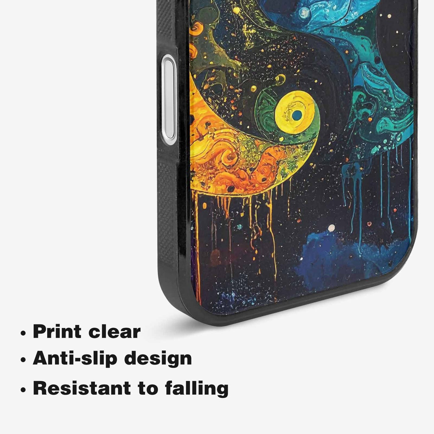 iPhone 16 Case — Yin Yang Yin And Yang Symbol, Custom Phone Case