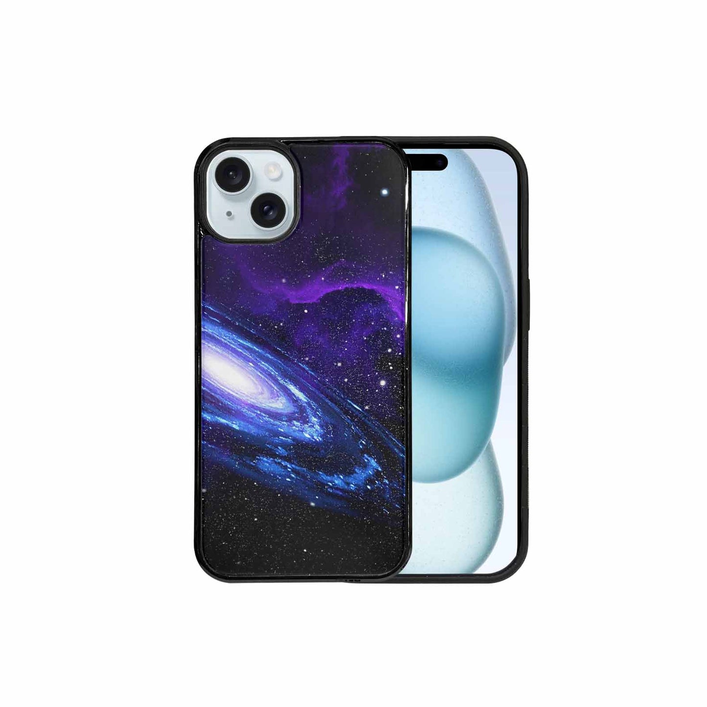 iPhone 15 Plus Case — Final Galaxy Image, Customized Protective Case