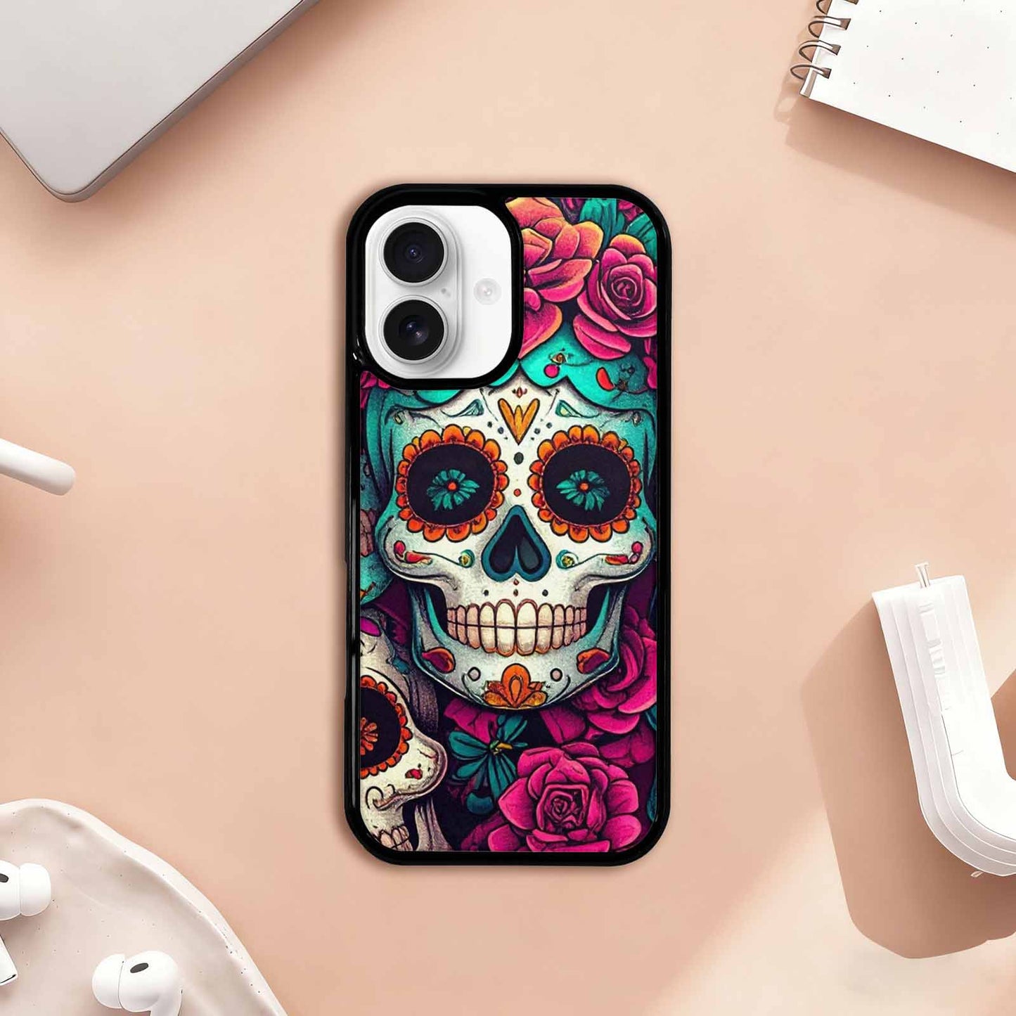 iPhone 17 Case — Skull Dark Art Gothic Print Gothic, Original Design Phone Case