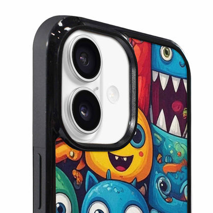 iPhone 17 Case — Small Cartoon Monster Character Cartoon Cute, Unique Phone Case Design