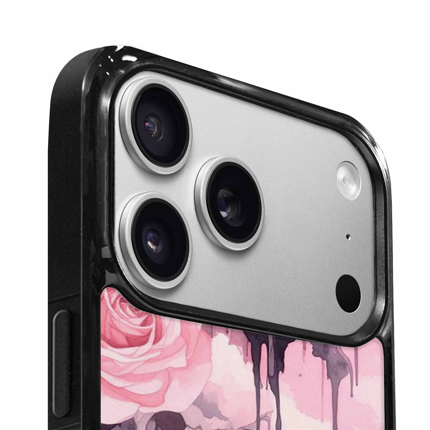 iPhone 17 Pro Case — Skull Dark Art Gothic Print Gothic, Unique Phone Case Design