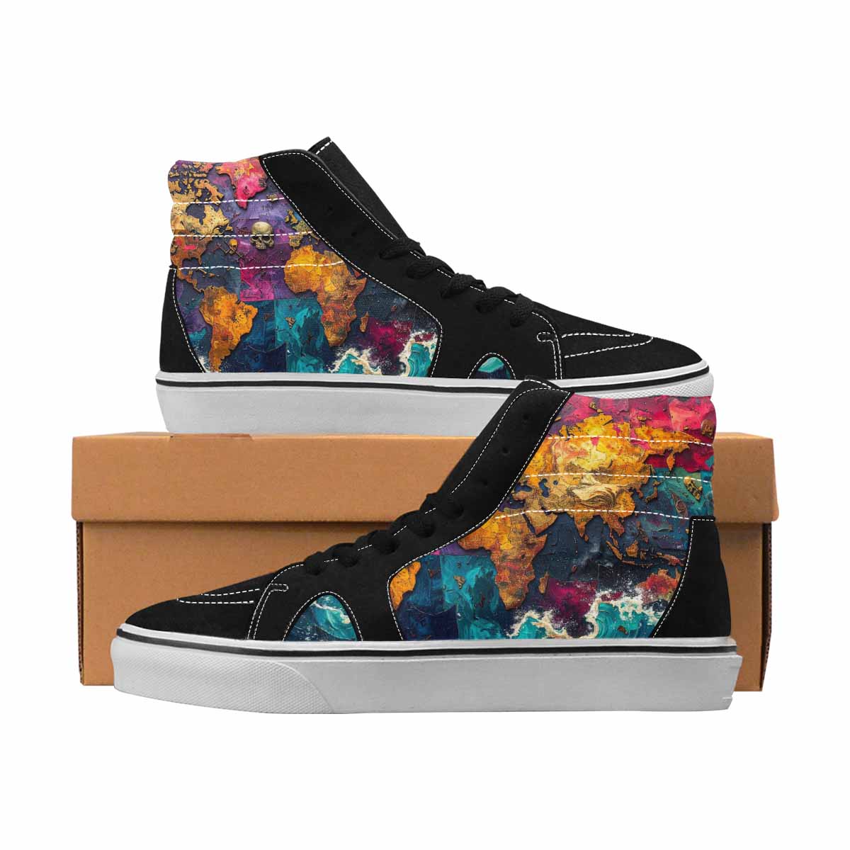 MEN'S Pirate Skull Crossbones Sk Ferion
