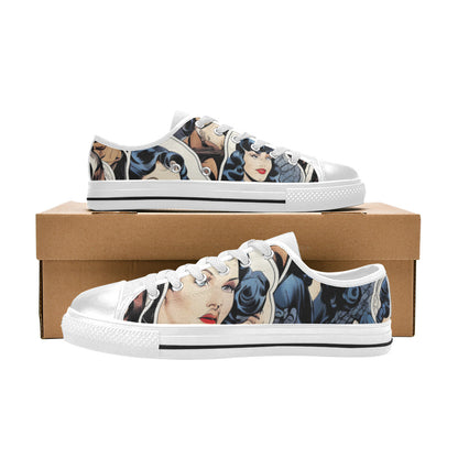 WOMEN'S Cc Retro Faces Canvas Vivid Shoes