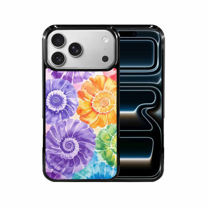 iPhone 17 Pro Max Case — Small Tie Dye Swirl Tie Dye, Custom Print Case Cover