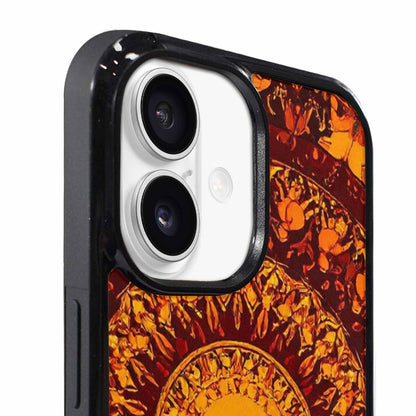 iPhone 17 Case — Mandala Lions Art Seamless Original Art, Custom Designed Case Cover