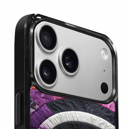 iPhone 17 Pro Max Case — Vivid Camo Asexual Camo, Custom Printed Phone Case