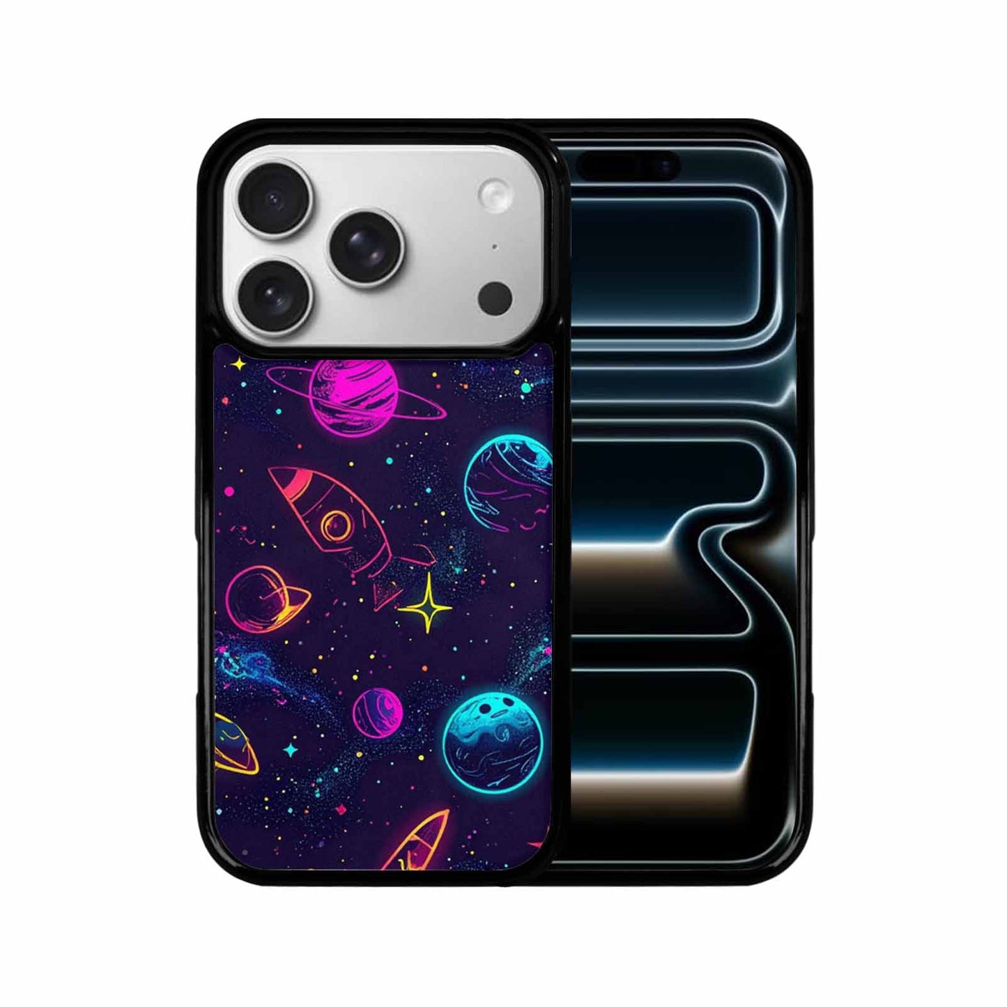 iPhone 17 Pro Case — Space Galaxy Astronaut Galaxy Space, Customized Protective Case