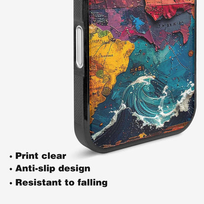 iPhone 16 Case — Pirate Skull Flag Pirate Skull Flag, Custom Print Case Cover
