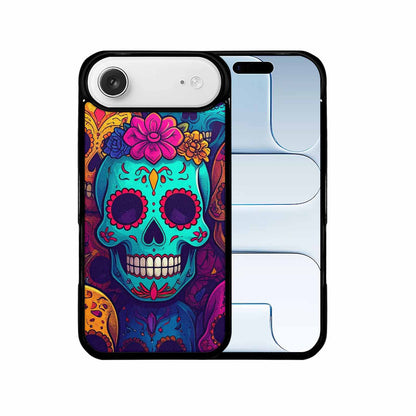 iPhone 17 Air Case — Skull Dark Art Gothic Print Gothic, Personalized Phone Case