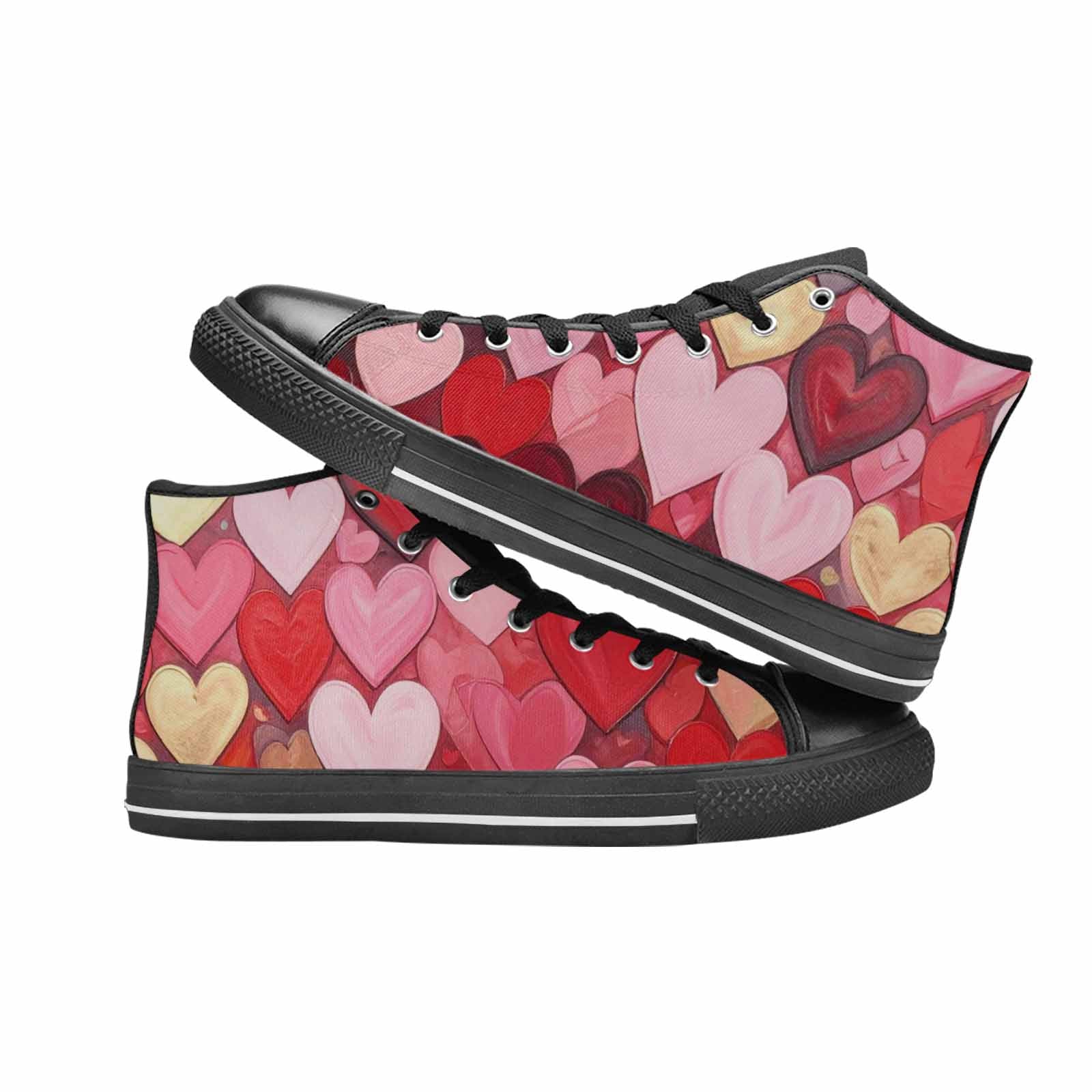 WOMEN'S No Words Or High Top Canvas Y2K Shoes