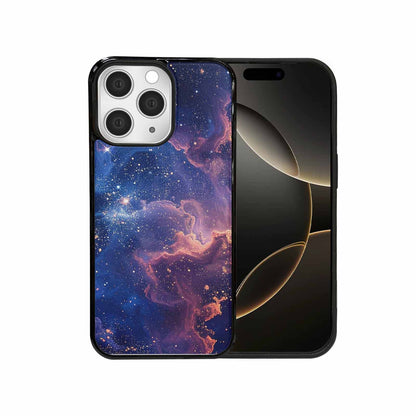 iPhone 15 Pro Max Case — Nebula Texture With Dense Star Cluster, Customized Protective Case