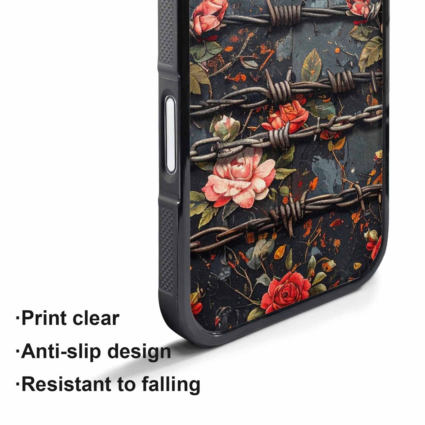 iPhone 17 Air Case — Small Barbed Wire And Chain Original, Custom Print Case Cover
